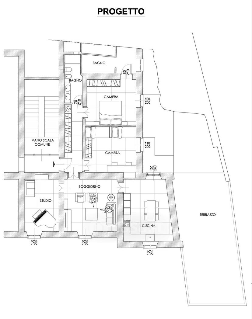 Appartamento in Via Torno — foto 15 di 15