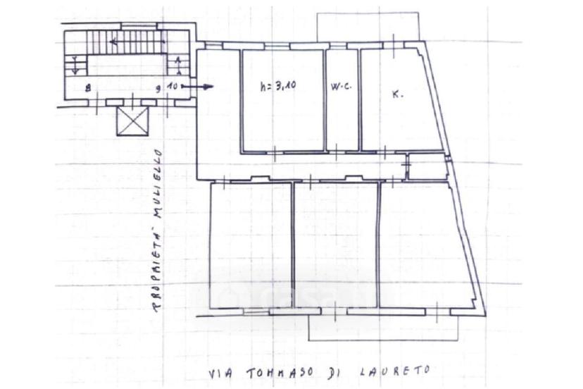 Appartamento in Via Laureto Tommaso 10 — foto 12 di 23