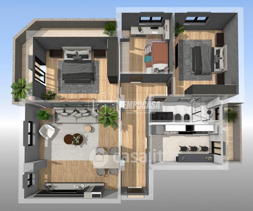 Quadrilocale in Via Giuseppe di Vittorio — foto 5 di 25