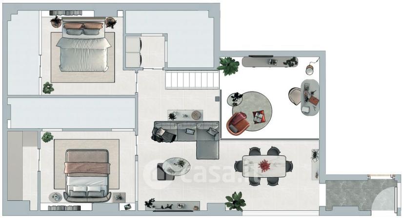 Trilocale in Piazza Firenze — foto 3 di 22