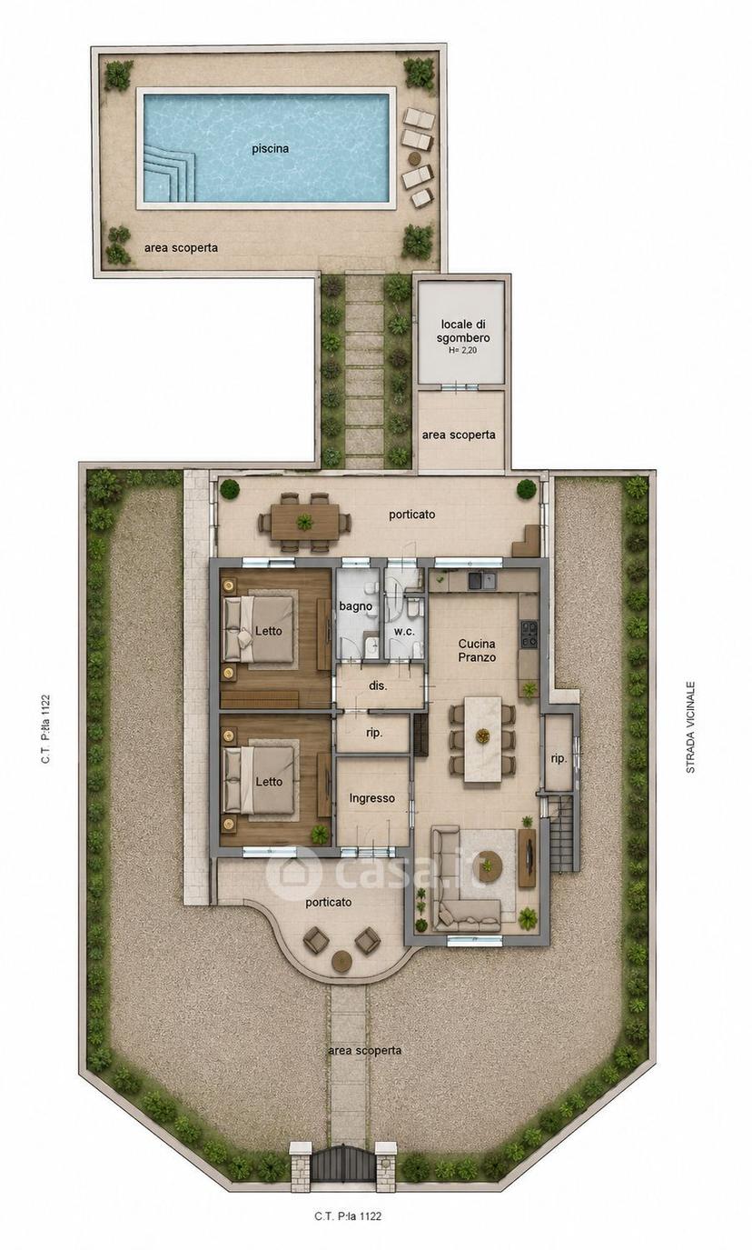Villa in Contrada Cantagallo 1 — foto 14 di 33