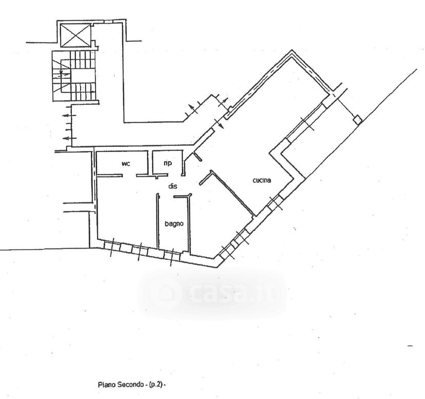 Trilocale in Piazza Umberto I 3 — foto 6 di 19