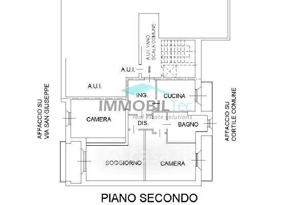 Trilocale in Via San Giuseppe — foto 3 di 22