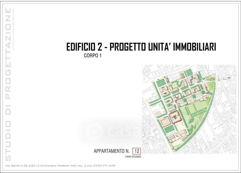 Trilocale in Viale Santa Rita