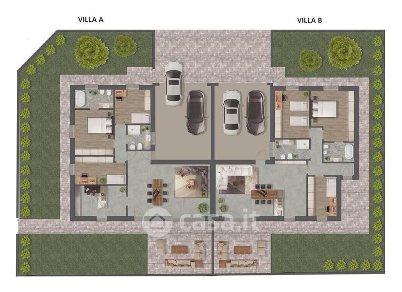 Villa in Via A. Volta 102 — foto 15 di 44