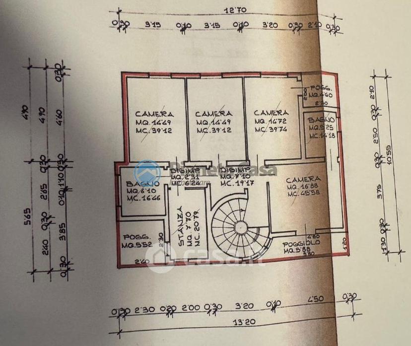 Villa in Via P. Micca — foto 12 di 37