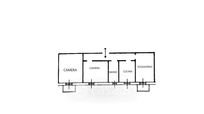 Trilocale in Via Eugenio Curiel — foto 11 di 11