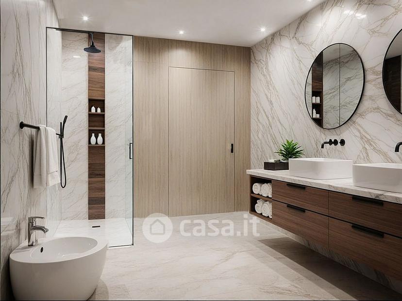 Trilocale in Via Antica Regina Ponente — foto 11 di 12