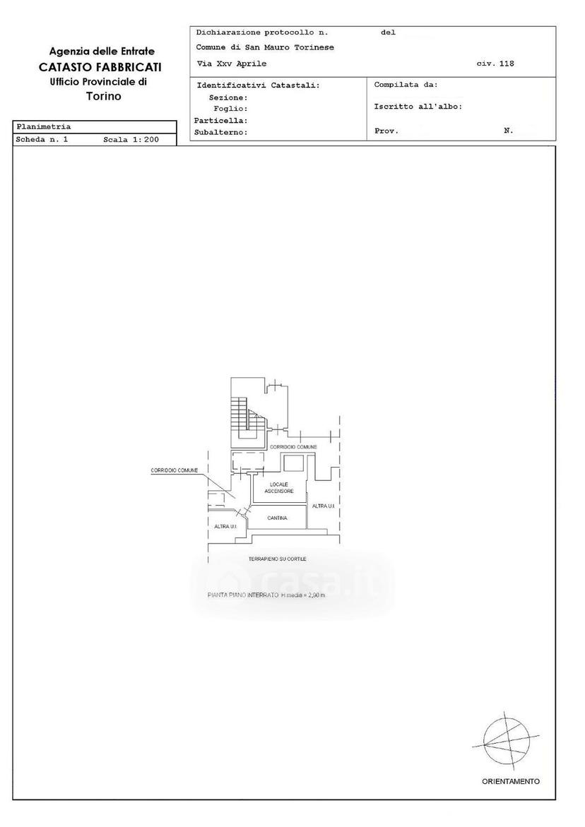 Appartamento in Via XXV Aprile 118 — foto 34 di 41