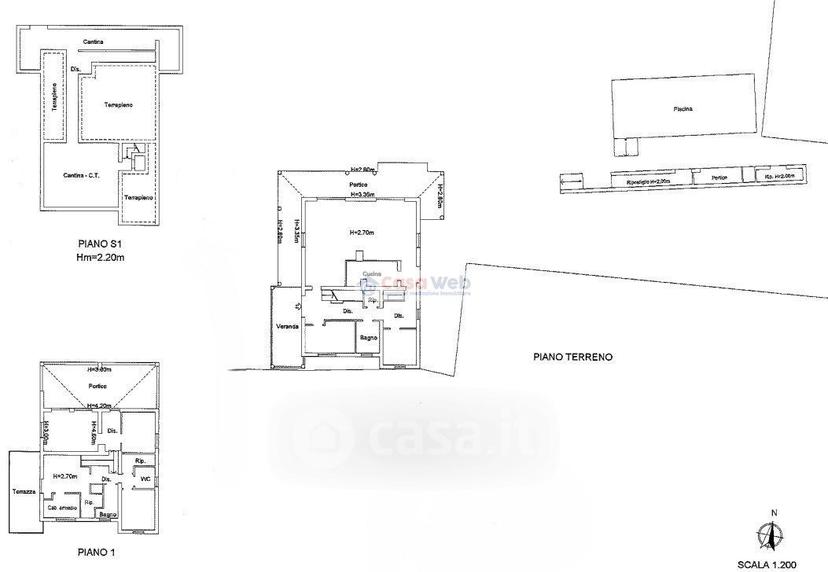 Villa in Via alla Campagna 7 — foto 2 di 57