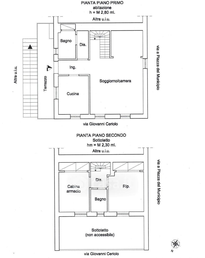 Trilocale in Via Ceriolo Giovanni 3 — foto 28 di 34