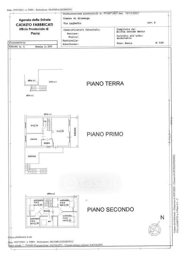 Quadrilocale in Via Laghetto 6 — foto 10 di 39