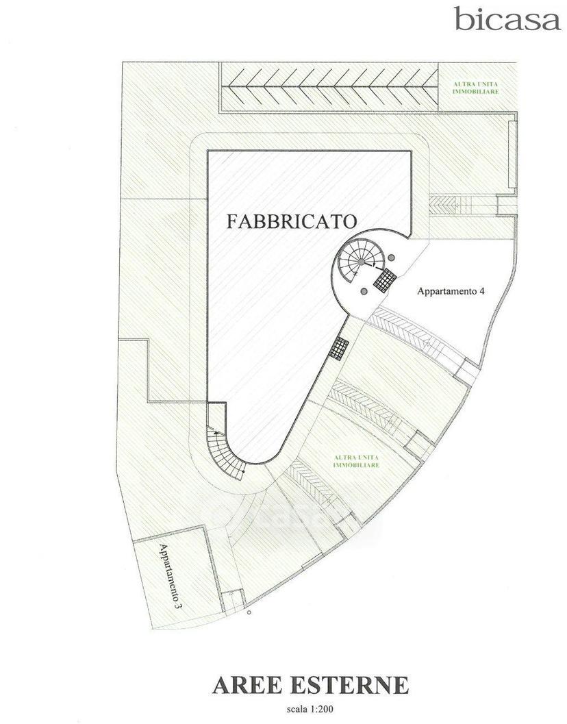 Quadrilocale in Via Miralbello — foto 7 di 20