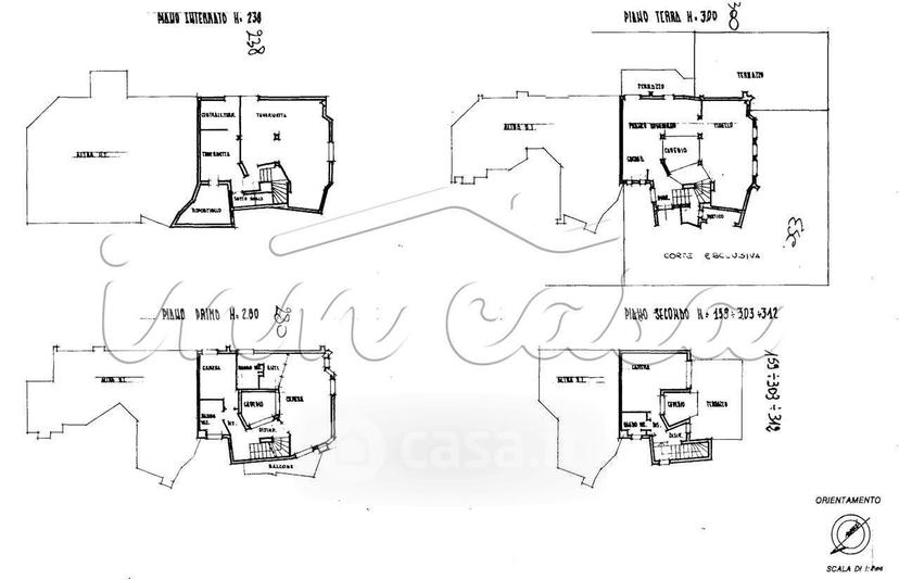 Villa in Via Giuseppe Soleri Brancaleoni 5 — foto 27 di 35