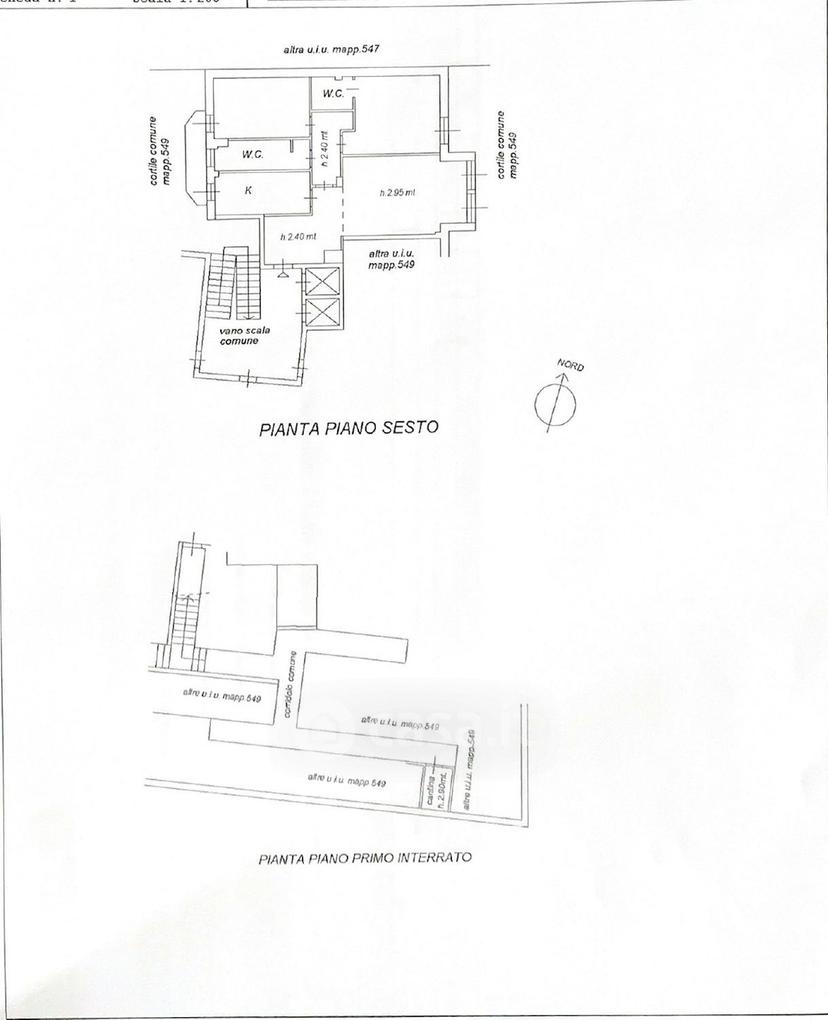 Trilocale in Via Alessandro Manzoni 18 — foto 8 di 13