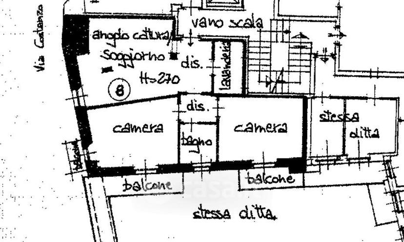 Trilocale in Via Costanzo Rinaudo 18 — foto 6 di 20