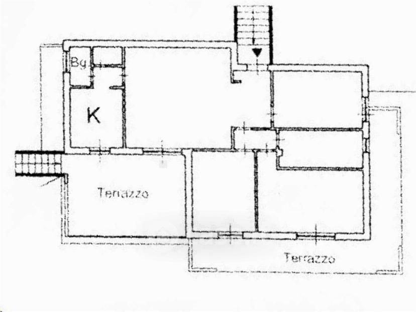 Villa in Via Cornice di Sant'Ambrogio 93 d — foto 23 di 23