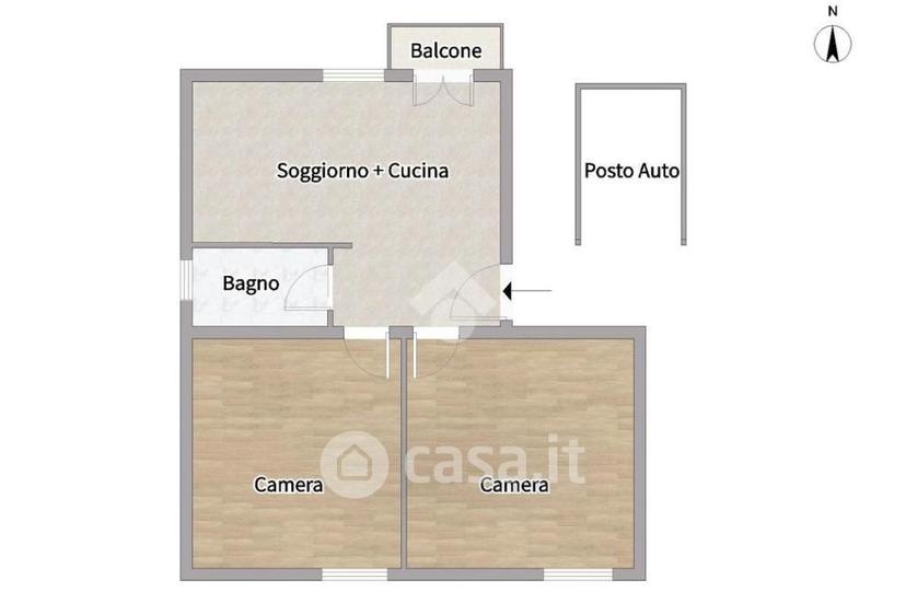 Trilocale in Via Olbia 44 — foto 11 di 20