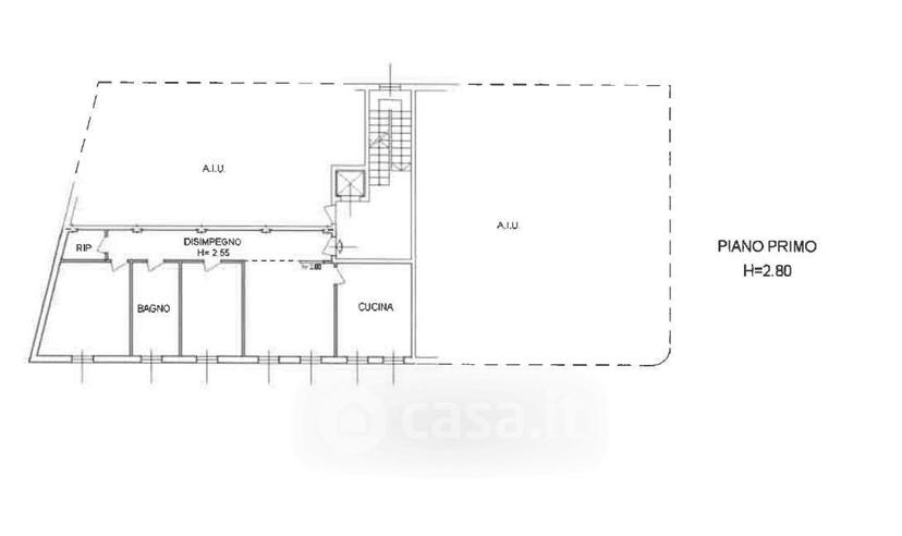Trilocale in Largo G. Garibaldi 2 — foto 12 di 18