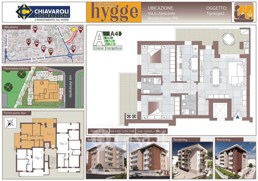 Quadrilocale in Via Almirante — foto 5 di 21