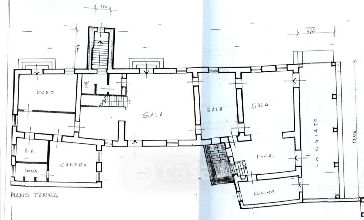 Villa in Via Bagni Caldi