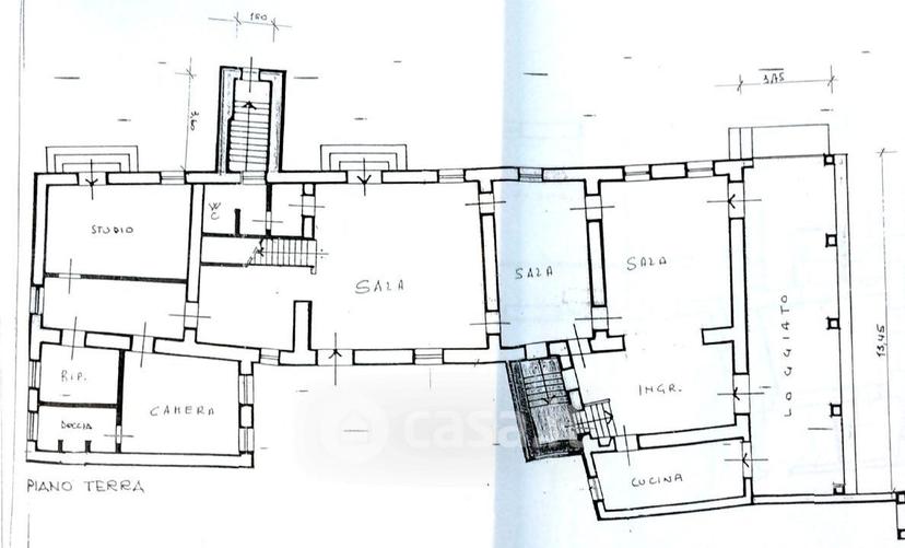 Villa in Via Bagni Caldi