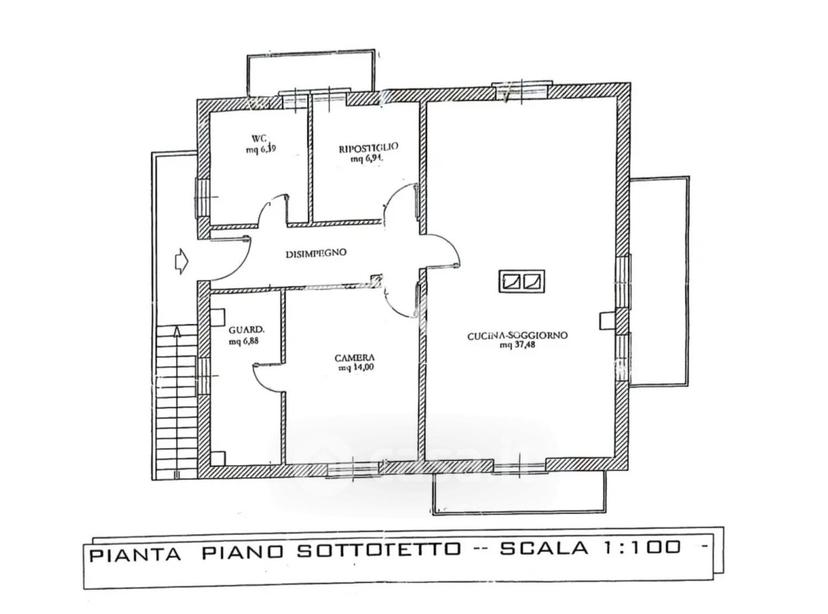 Trilocale in Pian del Tivano 15 — foto 13 di 24