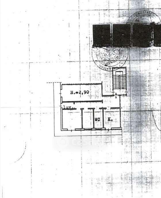 Monolocale in Via Giuseppe Verdi 183 — foto 20 di 22