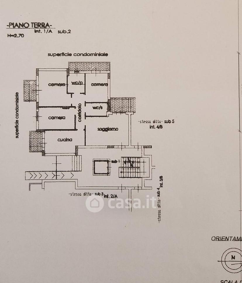 Quadrilocale in Vicolo Primo Via Mastantuono 12 — foto 29 di 34