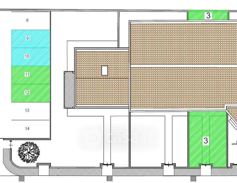 Trilocale in Via di Liso 7 — foto 9 di 10
