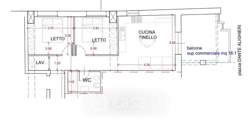 Trilocale in Via Giovanni Pascoli — foto 8 di 31