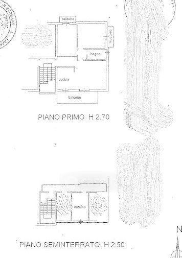 Trilocale in Via A. Mozzi 33 — foto 15 di 23
