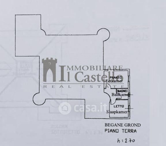 Villa in Via Vitellino — foto 16 di 42