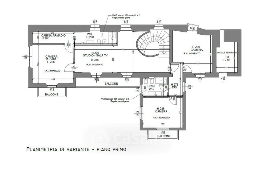 Villa in Via Angelo Cantoni 12 — foto 37 di 53