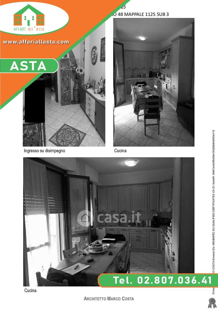 Appartamento in Via Lomellina 12 — foto 22 di 22