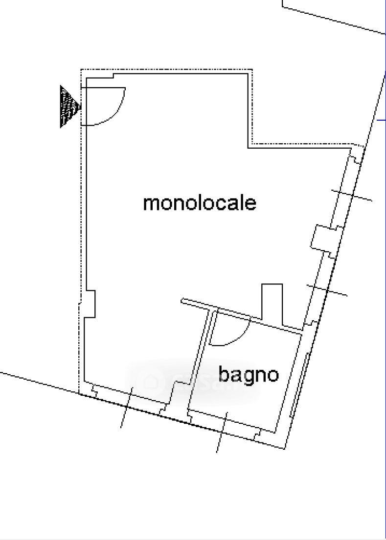 Monolocale in Piazza della Repubblica 16 — foto 4 di 16