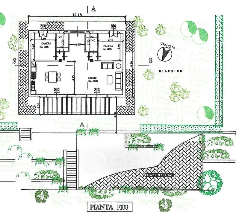 Villa in Loc. Arigalardo — foto 36 di 38