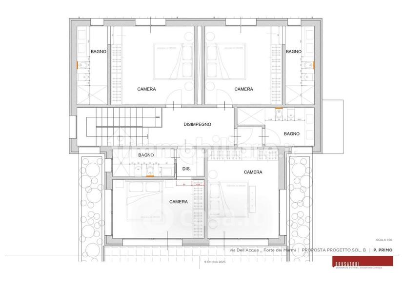 Villa in Via L. Quartieri 18 — foto 9 di 11