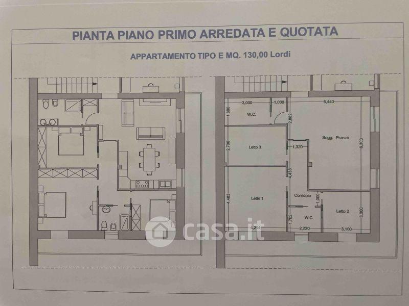 Trilocale in Corso Umberto I 147 — foto 2 di 4