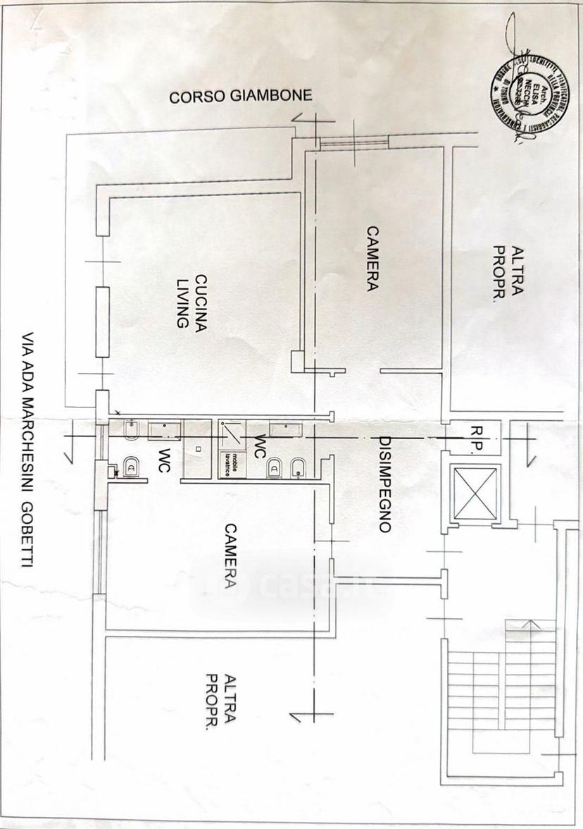 Trilocale in Via Ada Marchesini Gobetti — foto 3 di 24