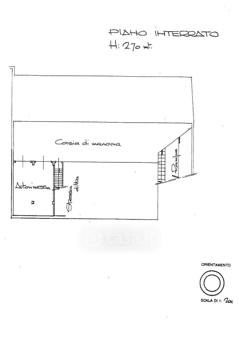 Appartamento in Via Pallavicino 5 — foto 33 di 33
