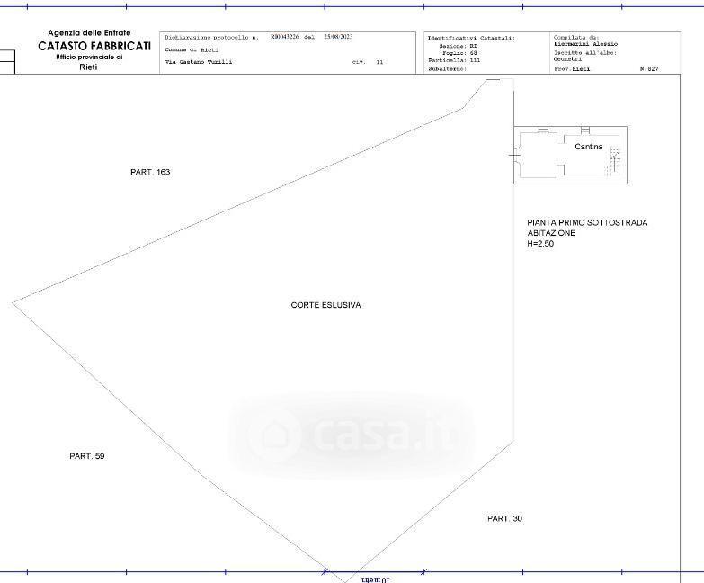 Villa in Via Gaetano Turilli — foto 30 di 31