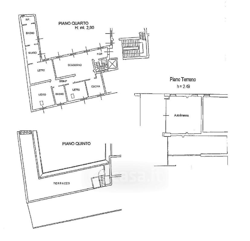 Appartamento in Via dei Frati Minori — foto 34 di 34