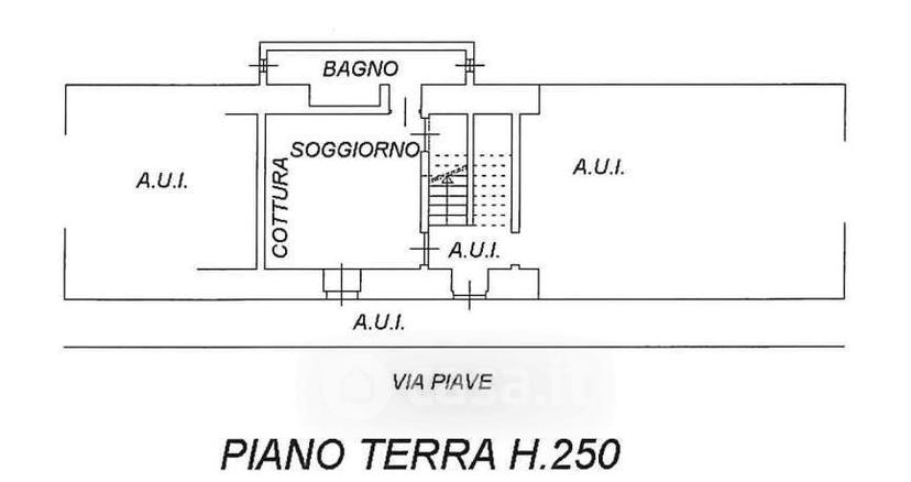 Trilocale in Via Piave 8 — foto 7 di 18