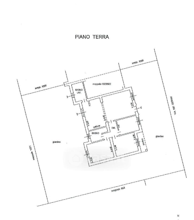 Villa in Via dei Gerani 1 — foto 2 di 37