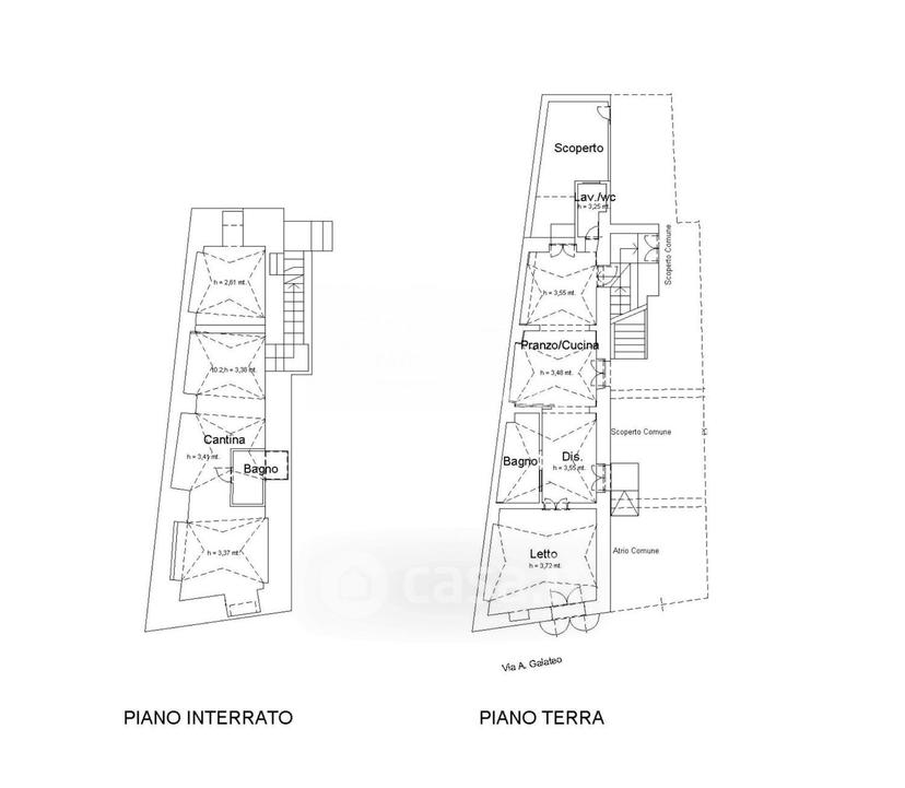 Appartamento in Via Antonio Galateo — foto 5 di 22