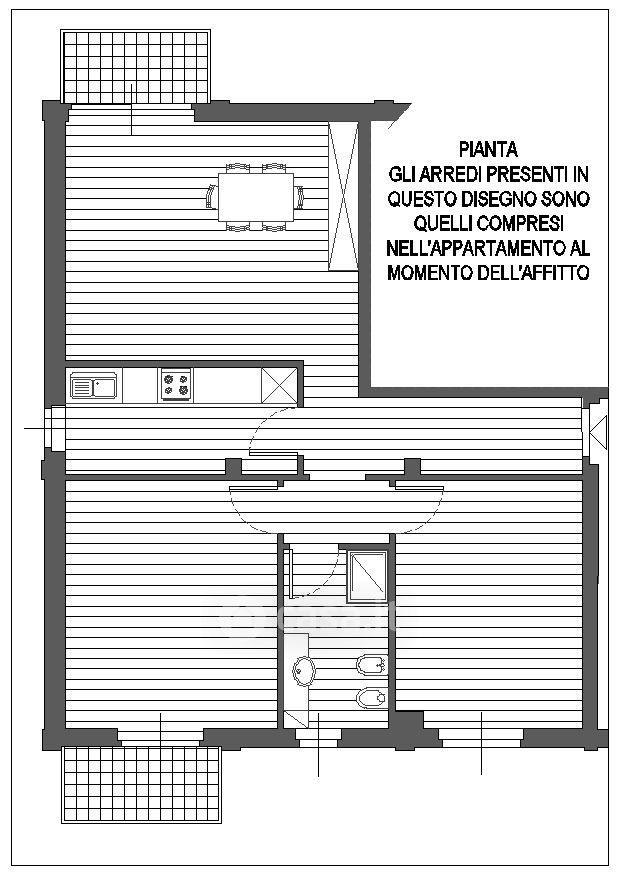 Trilocale in Via Giovanni Verga — foto 3 di 20