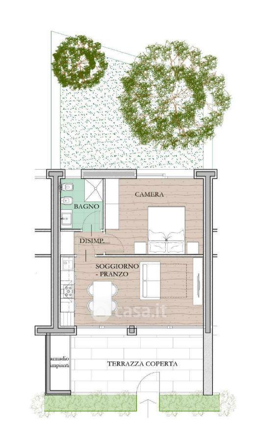 Bilocale in Viale delle Rondini — foto 18 di 24