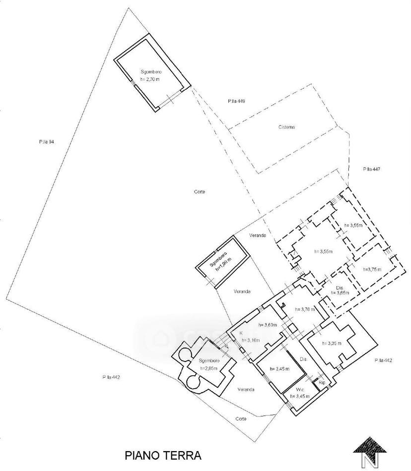 Villa in Via San Vito — foto 10 di 38