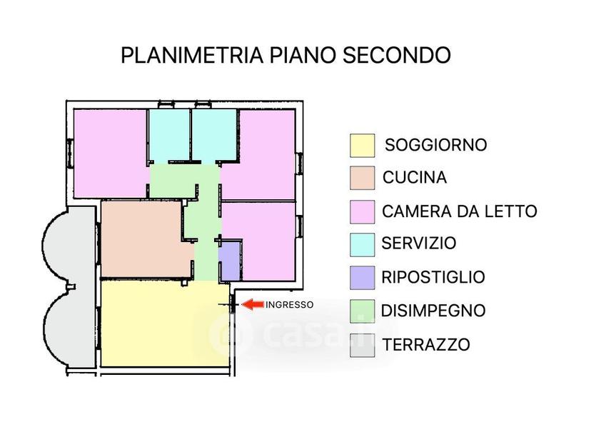 Quadrilocale in Via Barbarani — foto 36 di 45